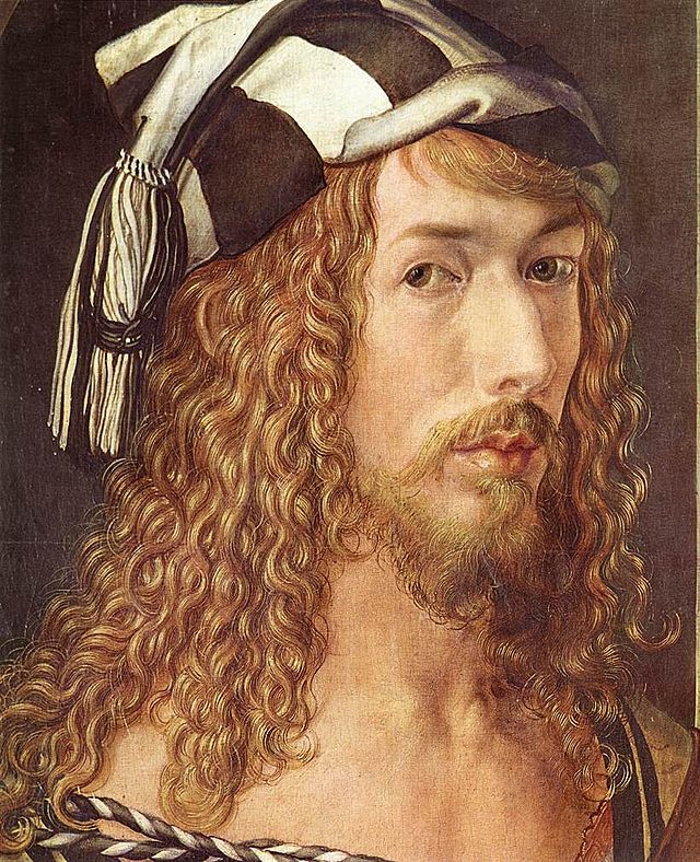 File:Albrecht Dürer - Self-Portrait at 26 (detail) - WGA6926.jpg 