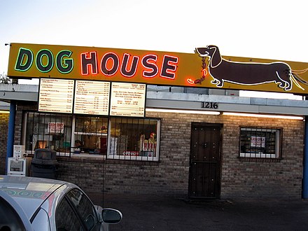 The Dog House, favorite hangout of Jesse Pinkman