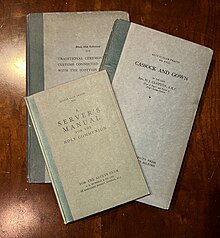 Three Alcuin Club books Alcuin Club books.jpg