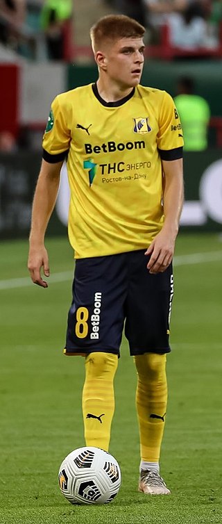 <span class="mw-page-title-main">Aleksei Mironov</span> Russian footballer