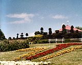 A historic photograph of Alexandra Park