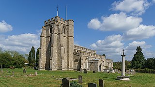 <span class="mw-page-title-main">St Paul's Walden</span> Human settlement in England