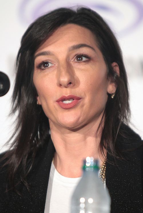 Ali Adler at the 2016 Wondercon.