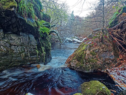 Allt Dearg - Cawdor Wood - geograph.org.uk - 4754028