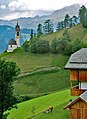 Barbarakapelle Wengen