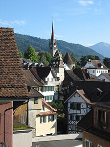 Blick in die Altstadt