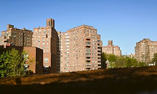 <span class="mw-page-title-main">Amalgamated Housing Cooperative</span> Historic Apartment Community in New York Citys borough of the Bronx.