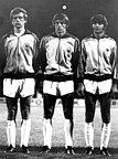 Spieler der Amateurnationalmannschaft 1971