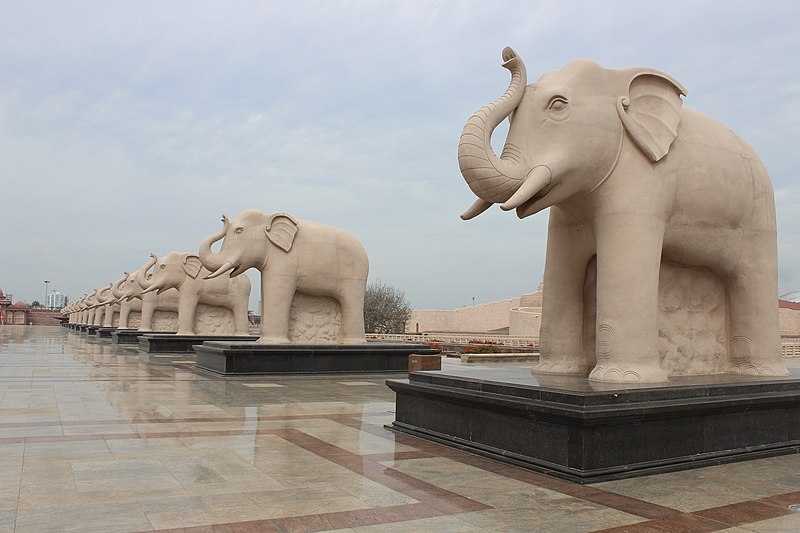 File:Ambedkar Memorial Park-Lucknow-Uttar Pradesh-MA21.jpg