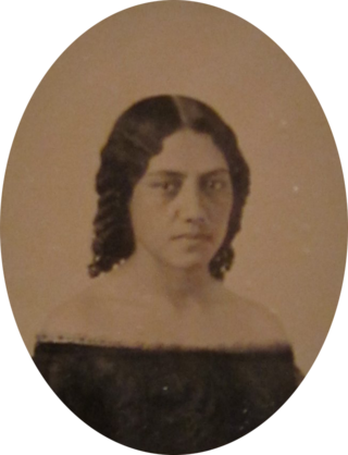 <span class="mw-page-title-main">Elizabeth Kekaʻaniau</span> Hawaiian chief, great grandniece of Kamehameha I (1834–1928)