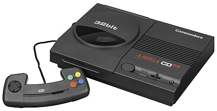 Изображение приставка. Commodore amiga cd32. Commodore amiga cd32 игры. Amiga cd32 игры. Приставка консоль 32 бит.