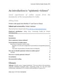 Thumbnail for File:An introduction to epistemic violence.pdf