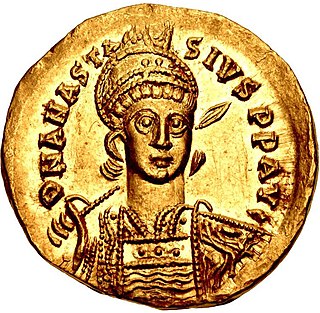 Anastasius I Dicorus Eastern Roman Emperor from 491 to 518