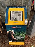 Thumbnail for Newspaper vending machine