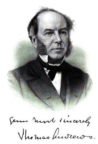 <span class="mw-page-title-main">Thomas Andrews (scientist)</span> Irish chemist and physicist