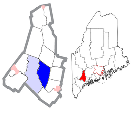 Lewiston - Mapa