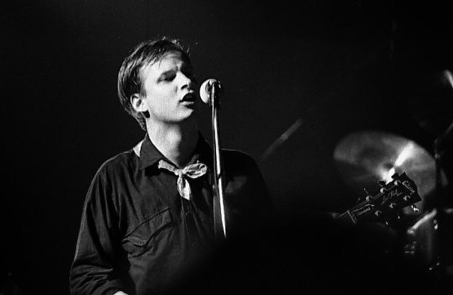 Partridge on XTC's Drums and Wires tour playing Toronto's Music Hall, February 1980