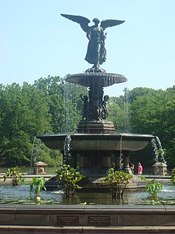 Central Park Monuments - Bethesda Terrace : NYC Parks