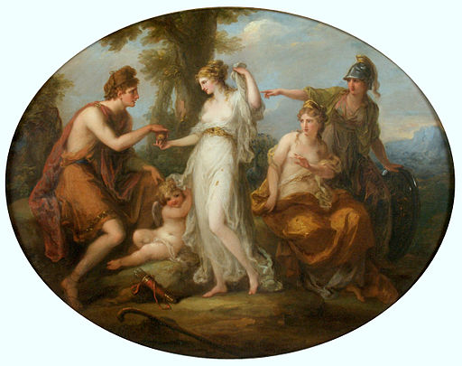 Angelica Kauffman - El juicio de Paris