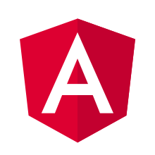 Kuva Angular_full_color_logo.svg -kuvasta.