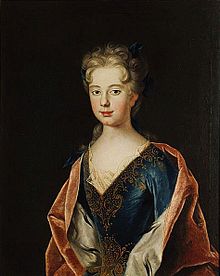 Anna Leszczyńska (1699–1717) born 25 May