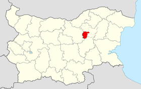 Localisation de Antonovo