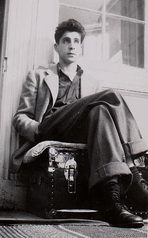 Anthony Hecht at the Iowa Writer's Workshop in 1947