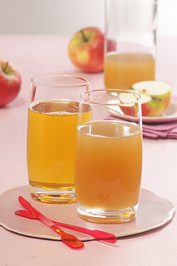 Apple juice