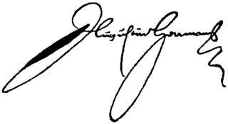 signature d'Augustin Herman