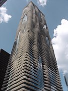 Radisson Blu Aqua hotel in Chicago, United States