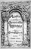 Title page of the original edition of Aradia