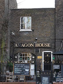 Aragon House, 2016 Aragon House, Parsons Green 02.jpg