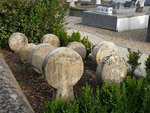 Old Hilarri in the cemetery