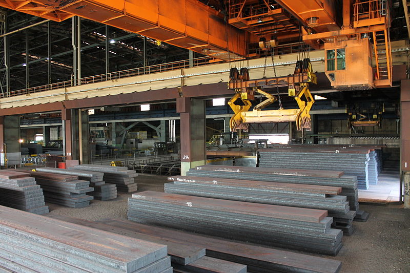 File:ArcelorMittal Eisenhüttenstadt 09.JPG