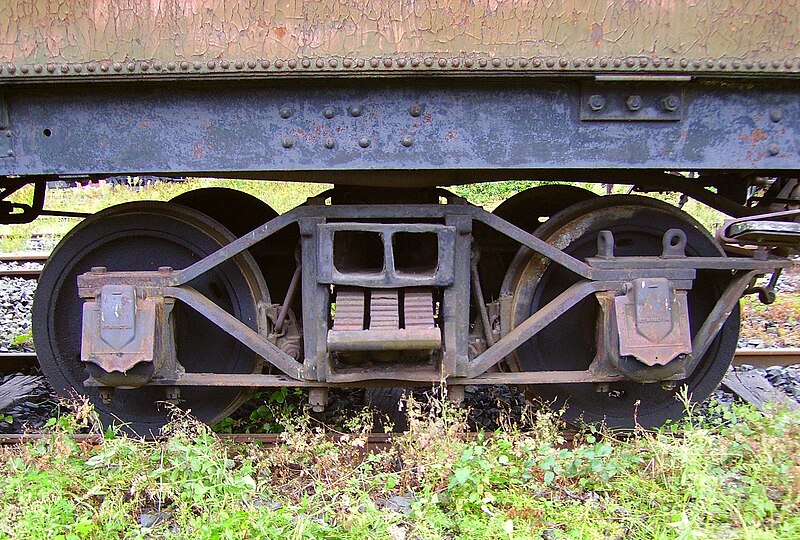 File:Archbar tender truck Pershing locomotive.jpg