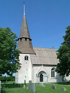 Ardre Church Church in Sweden