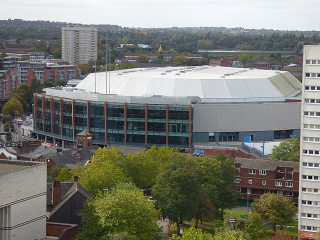 Arena Birmingham in October 2017