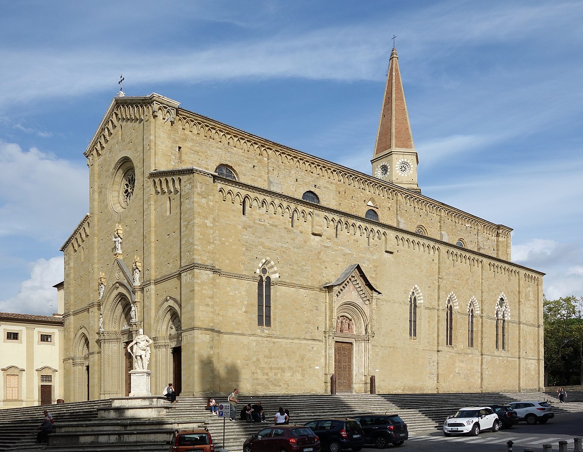 Arezzo Cathedral Wikipedia