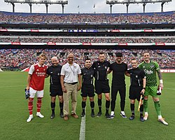 Arsenal 2020/21 Third Kit by adidas Football - Kay Ibrahim