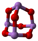 The molecular form of arsenic trioxide