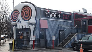 <span class="mw-page-title-main">The Vortex Bar & Grill</span> Restaurant in Atlanta