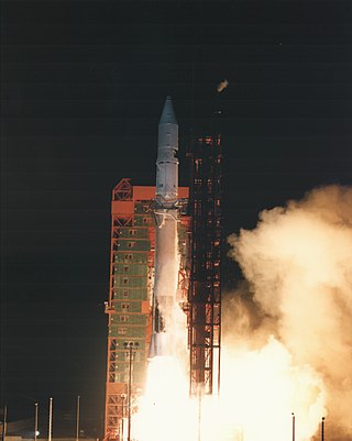 <span class="mw-page-title-main">Atlas G</span> Expendable launch vehicle