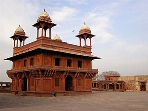 Diwan-i-Khas – Hall of Private Audience