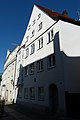 Augsburg, Mittlerer Lech 9. This is a picture of the Bavarian Baudenkmal (cultural heritage monument) with the ID D-7-61-000-702 (Wikidata)