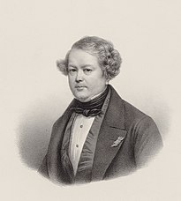 Auguste Mathieu Panseron, ca. 1850. (Source: Wikimedia)