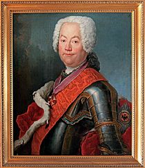 August Ludvig Af Anhalt-Köthen: Fyrste af Anhalt-Köthen 1728–1755