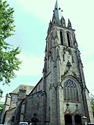 L'église Saint-Géraud (ancienne abbatiale).