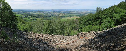 Ausblick nach Westen