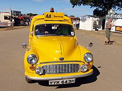 Fourgonnette Austin 6cwt