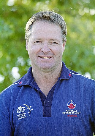 <span class="mw-page-title-main">Lyall McCarthy</span> Australian rower and rowing coach